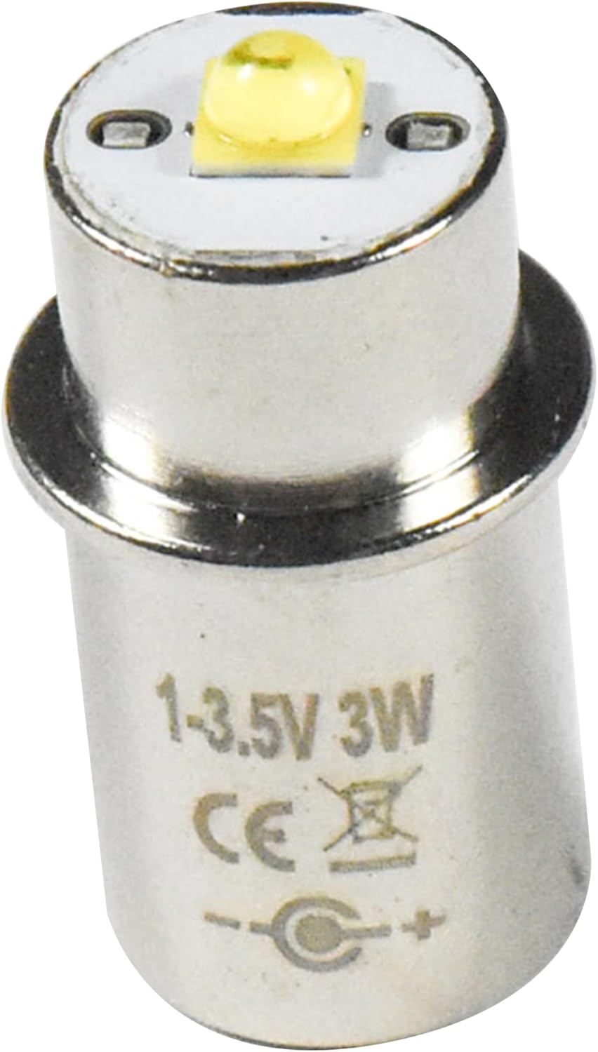 High Power 3W LED Bulb for 2D 3D / 2C 3C Flashlights Conversion Upgrade B494342