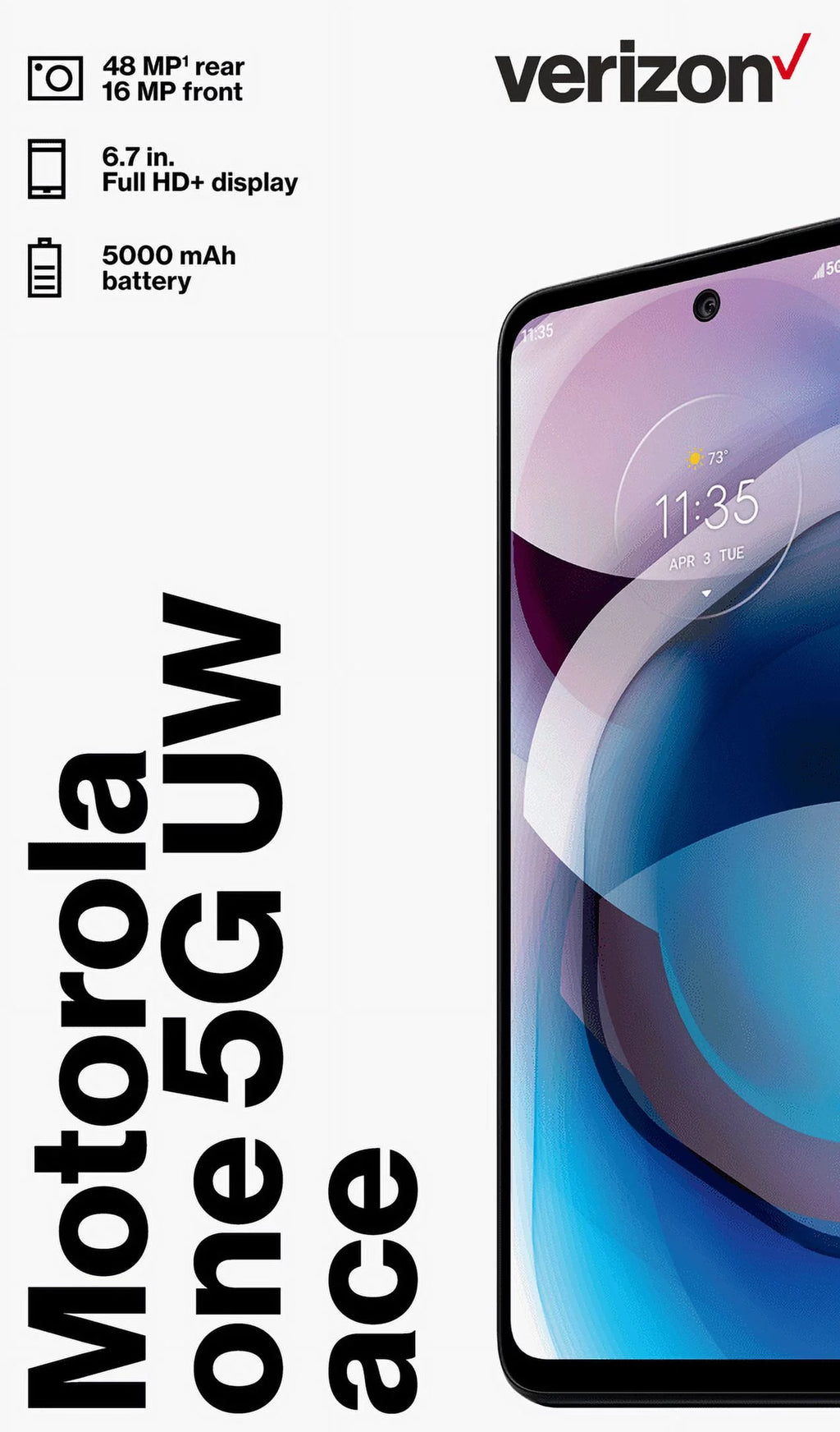 Prepaid Smartphone 5G 64GB Gray A96539