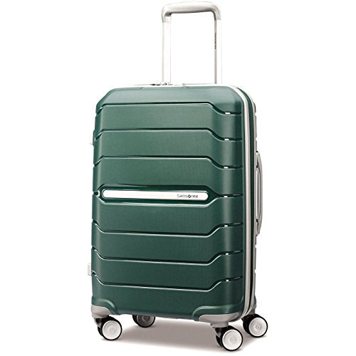 21-Inch Hardside Carry-On Luggage with Spinner Wheels W53970