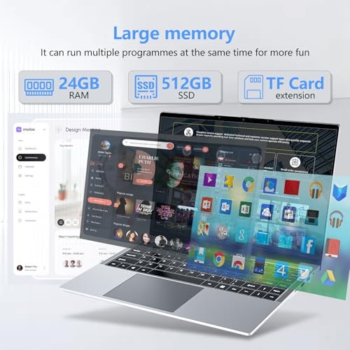 Gaming Laptop 15.6 inch, i5 Processor, 24GB RAM, 512GB SSD, Full HD Display Z830