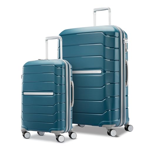21-Inch Hardside Carry-On Luggage with Spinner Wheels W53970