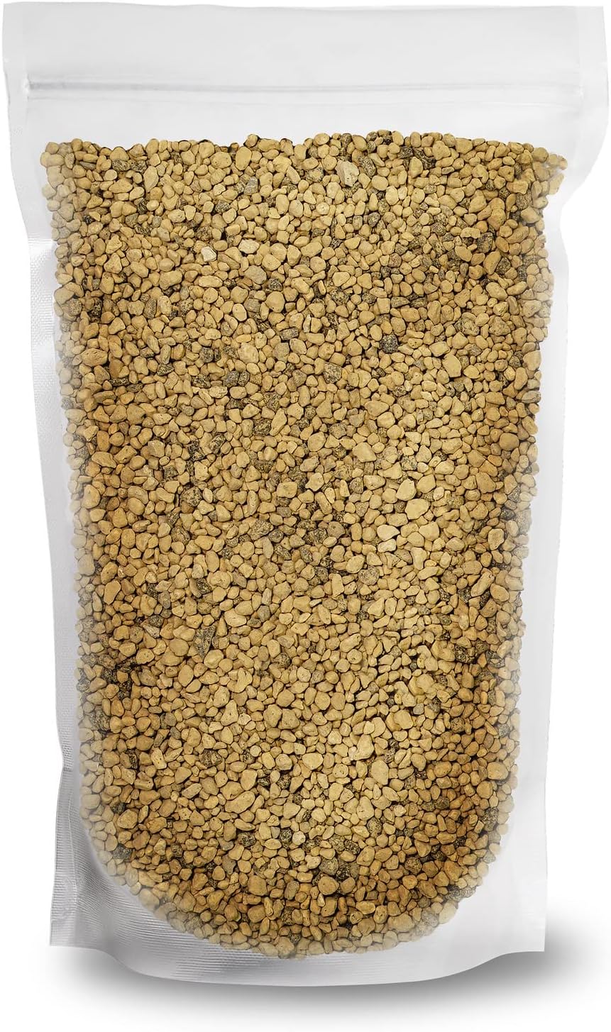 Hard Akadama for Bonsai & Succulent Soil - 5 Quart (3-6mm) H55272