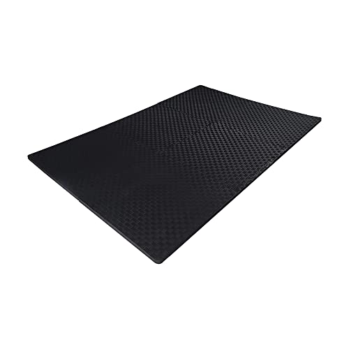 Puzzle Exercise Mat with EVA Foam Interlocking Tiles for MMA, Gymnastics and Home Gym N211438