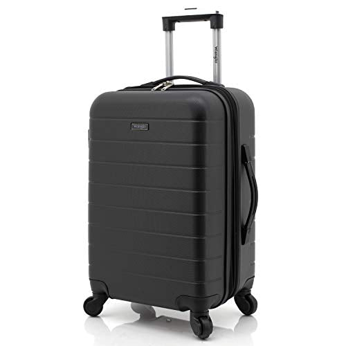 Smart Luggage Set with Cup Holder and USB Port, 20-Inch Carry-On K967