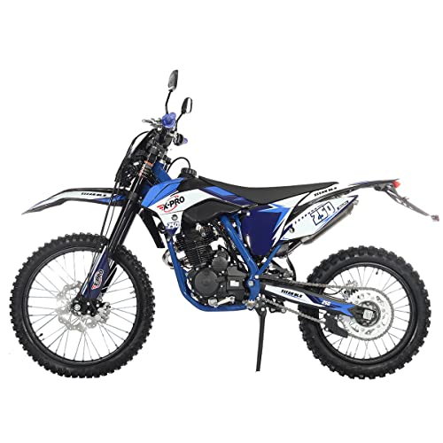 250cc Dirt Bike with 5-Speed Manual Transmission, 21"/18" Wheels I61425