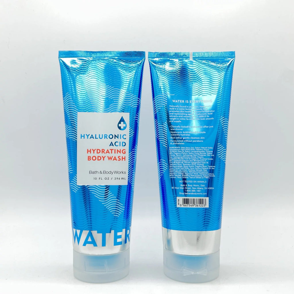 Hyaluronic Acid Hydrating Body Wash, 10oz, Pack of 2 O693361