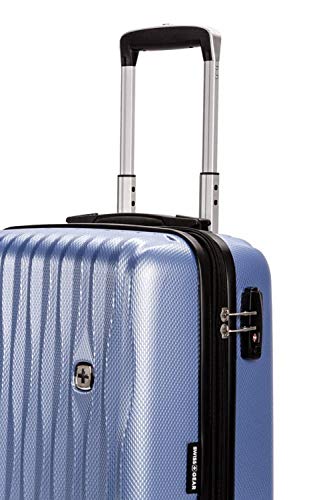 Expandable Hardside Carry-On Luggage with Spinner Wheels and TSA Lock F31623