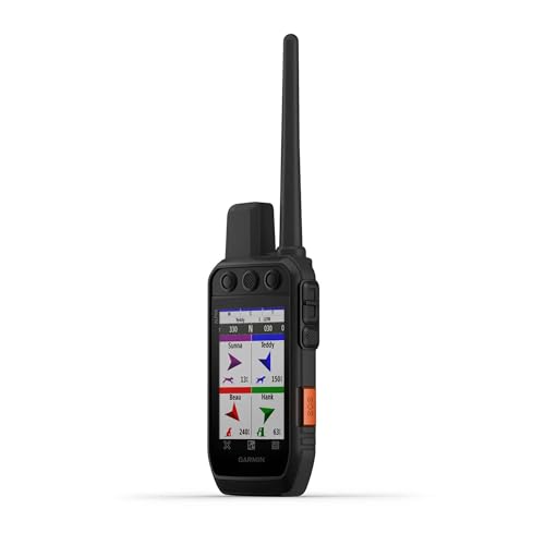 Handheld GPS Tracking & Training System with Dog Collar Tracker L705120