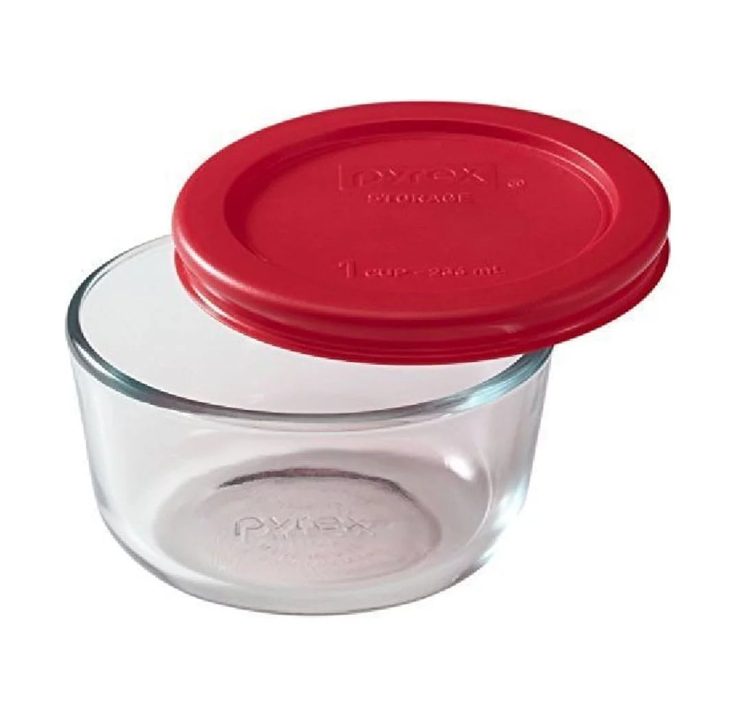 1-cup Glass Food Storage Dish P58175