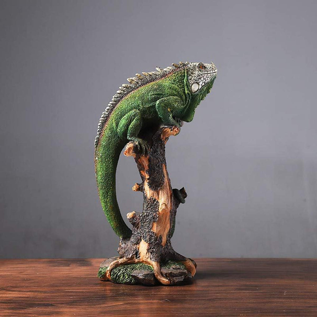 Lizard Statue Resin Sculpture for Home Decor H550