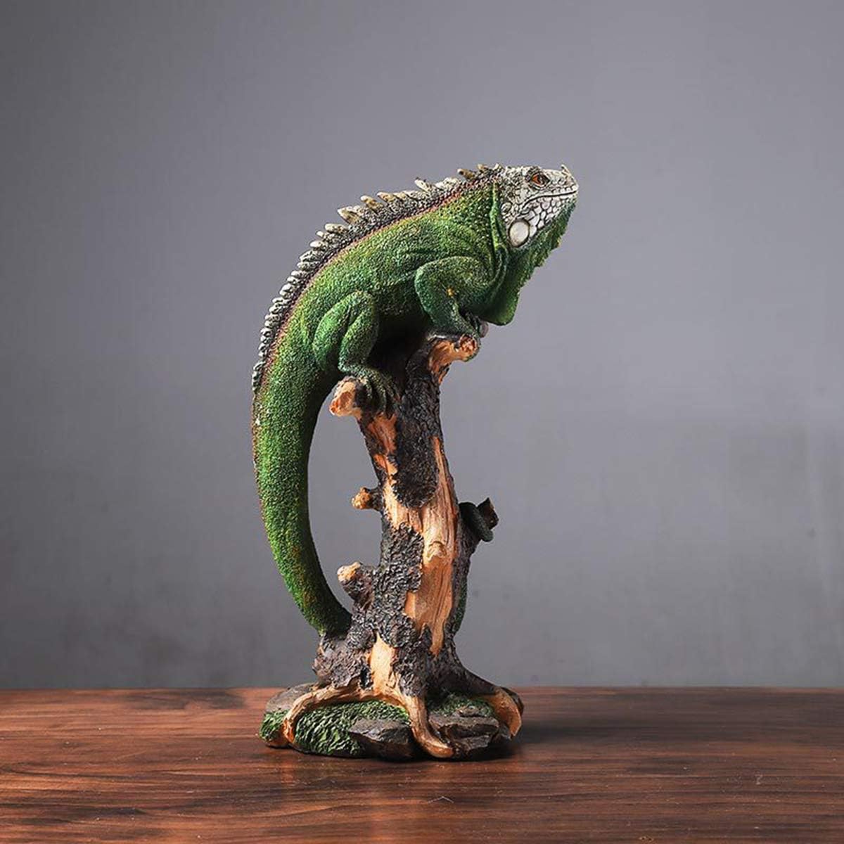 Lizard Statue Resin Sculpture for Home Decor H550