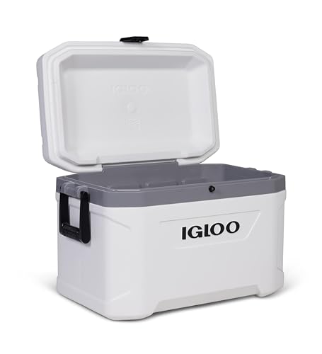 Marine Insulated Portable Hard Side Cooler Ice Chest A4496