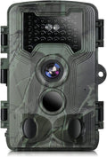 36MP 1080P Trail and Game Camera with Night Vision 3 PIR Sensors IP66 Waterproof Motion Activated Infrared Hunting Camera for Outdoor Wildlife Scouting Researching