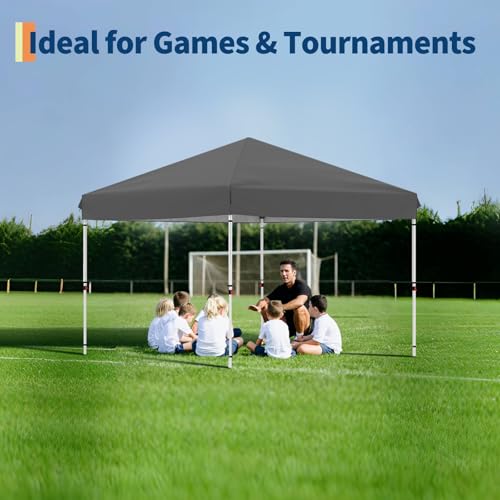 Pop Up Canopy Tent with Roller Bag and Adjustable Height O962