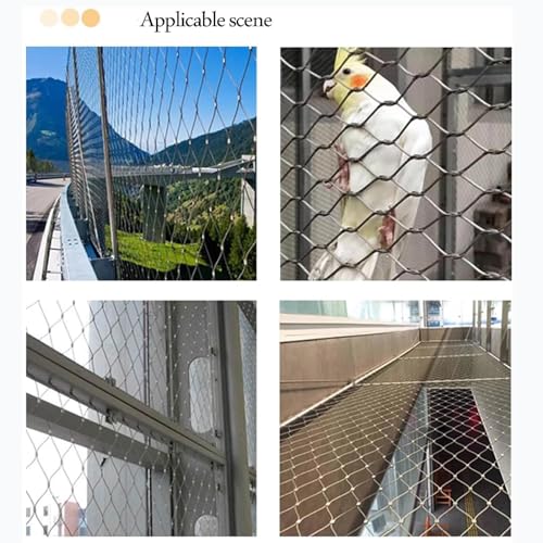 Deer Fencing Net Animal Poultry Barrier Fence for Garden Farm X34880
