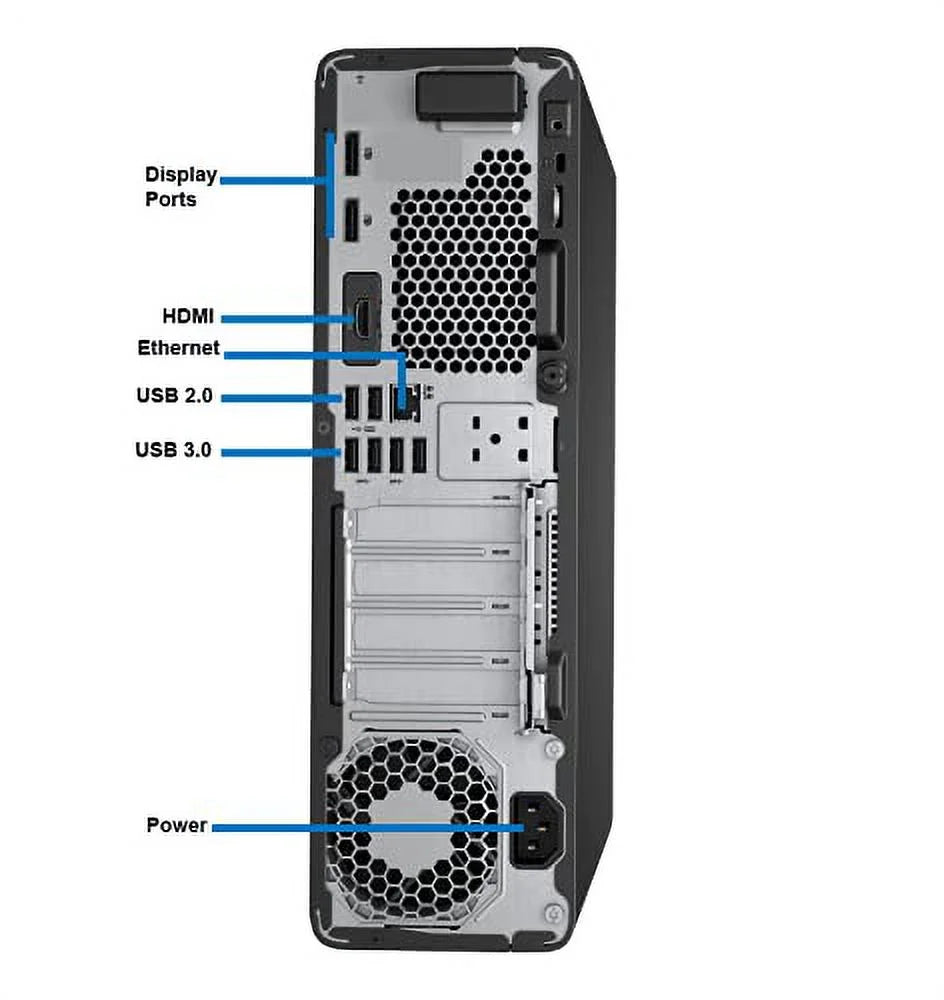 Small Form Desktop PC, Core i5, 16GB RAM, 256GB SSD, WiFi, Windows 10 Pro V550