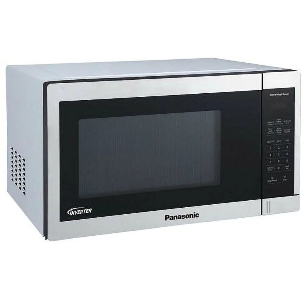 Countertop Microwave Oven 1.3 Cu Ft 1200W Stainless Steel Refurbished I1733