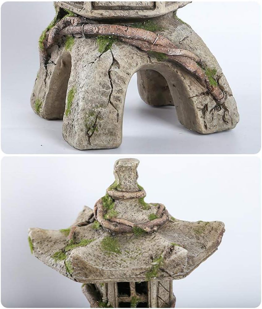 Japanese Pagoda Solar Garden Ornament Q239268