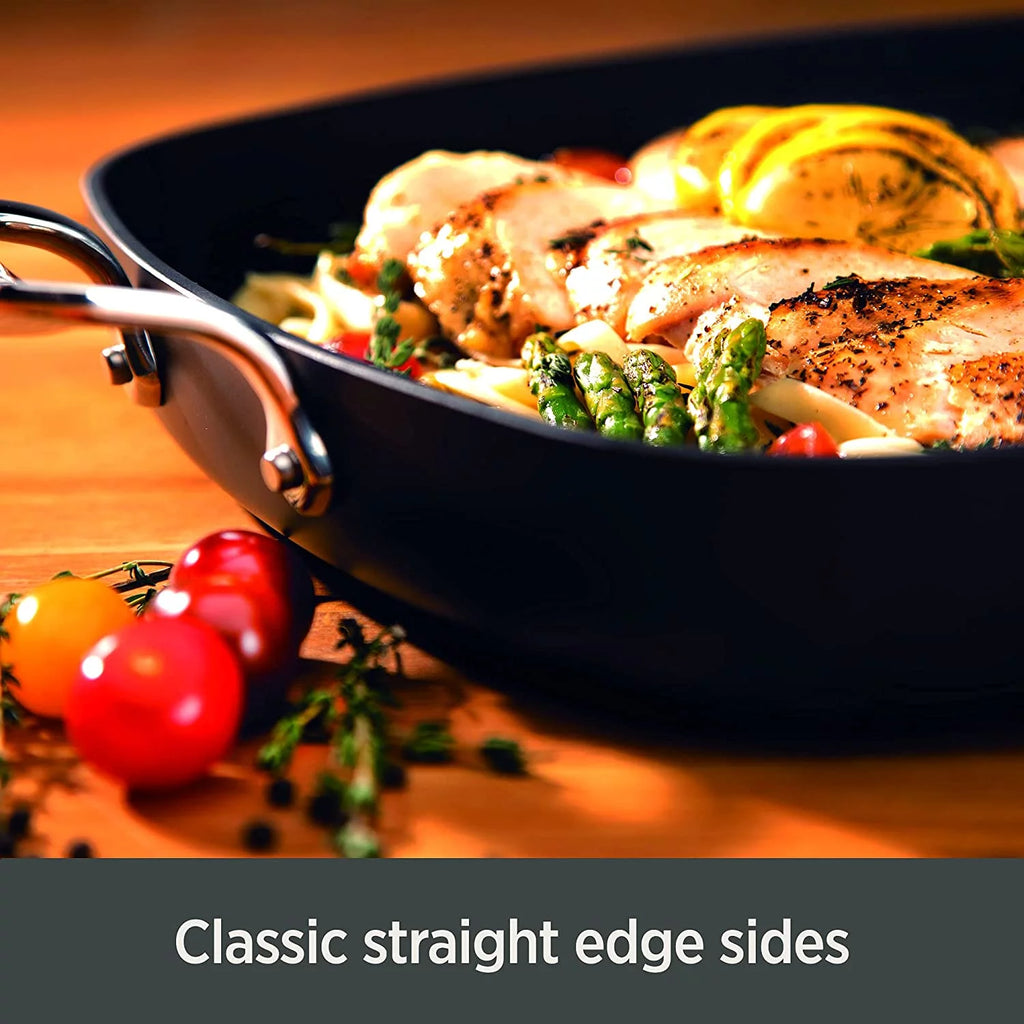 Hard Anodized Nonstick Fry Pan Set, 8.5 & 10.5 Inch P597401
