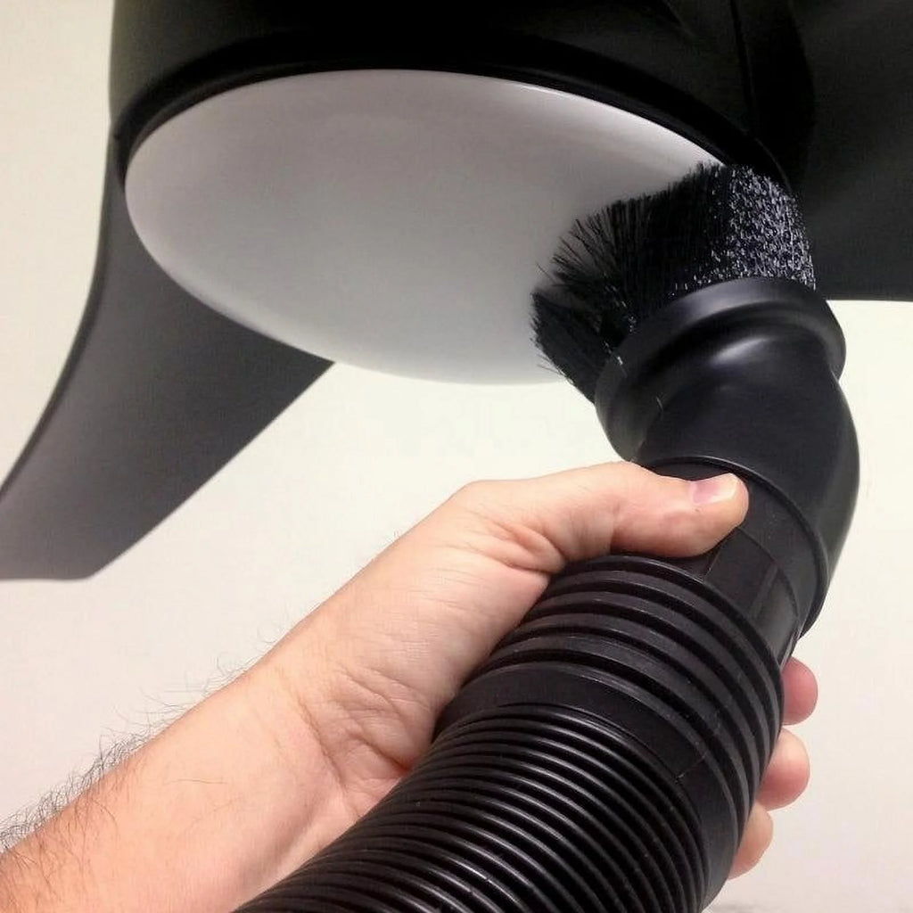 Wet Dry Vacuum Brush Attachment for 2-1/2" Hose T84596