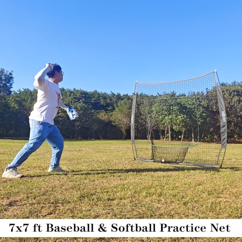 Baseball Softball Practice Net with Carry Bag P824959