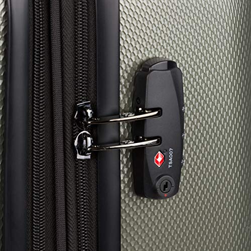 Expandable Hardside Carry-On Luggage with Spinner Wheels and TSA Lock F31623