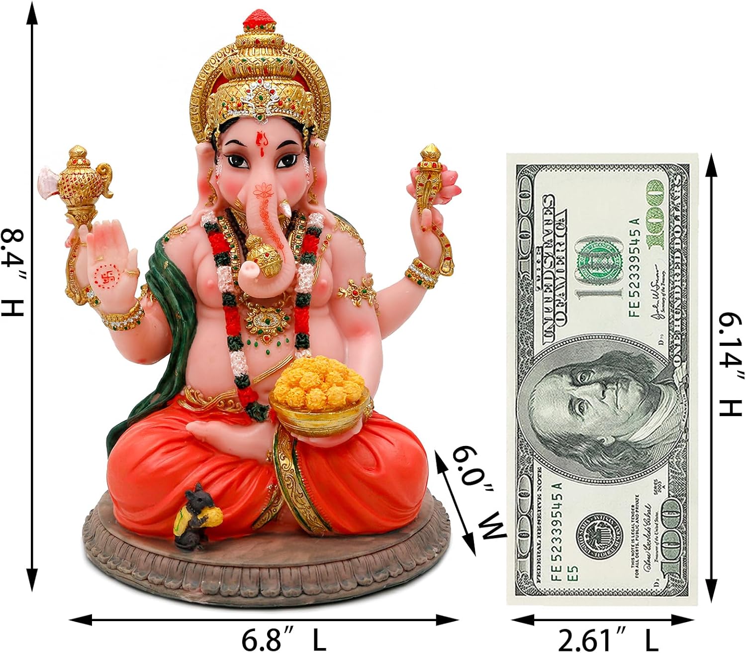 Ganesha Statue for Diwali Pooja Decoration Q843760