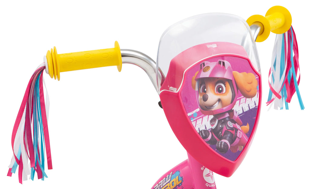 Kids Bike with 12 Inch Wheels, Magenta Pink T6223