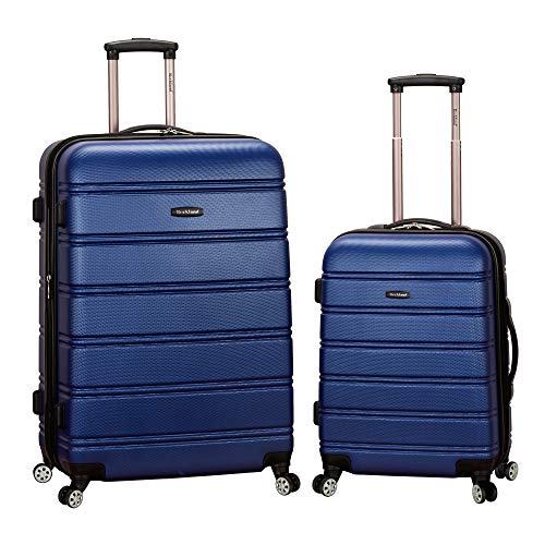 Hardside Expandable Luggage with Spinner Wheels, 2 Piece Set Q5737