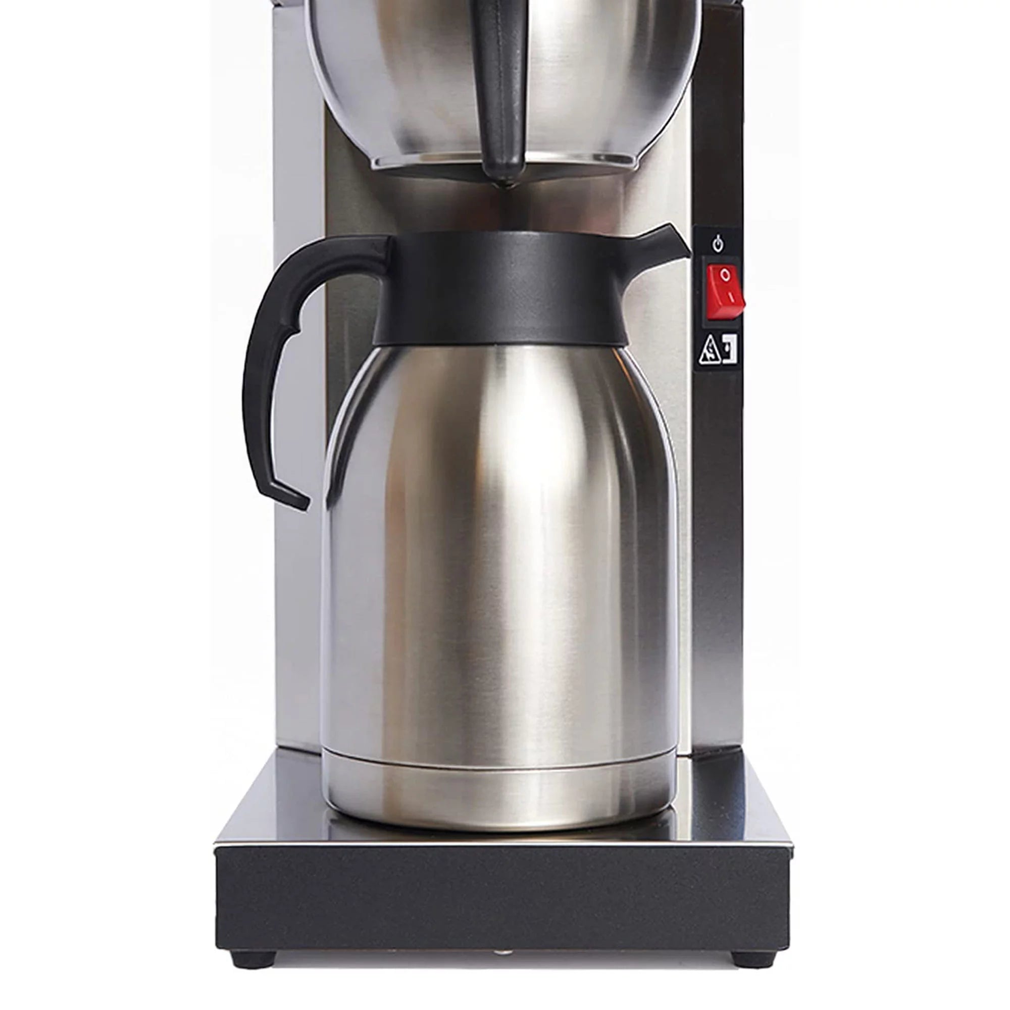 12 Cup Stainless Steel Pour Over Coffee Maker with Airpot I984