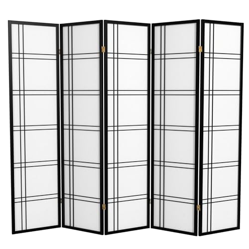 6 Panel Honey Room Divider X65165