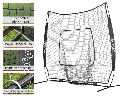 Baseball Softball Practice Net with Carry Bag P824959