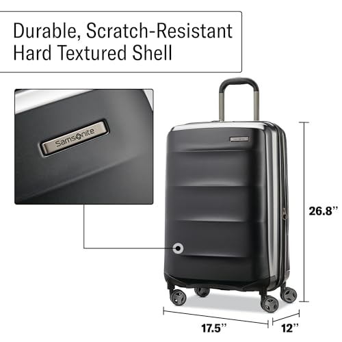 Carry-On Hardside Expandable 21-Inch Luggage with Spinner Wheels and TSA Lock T525535
