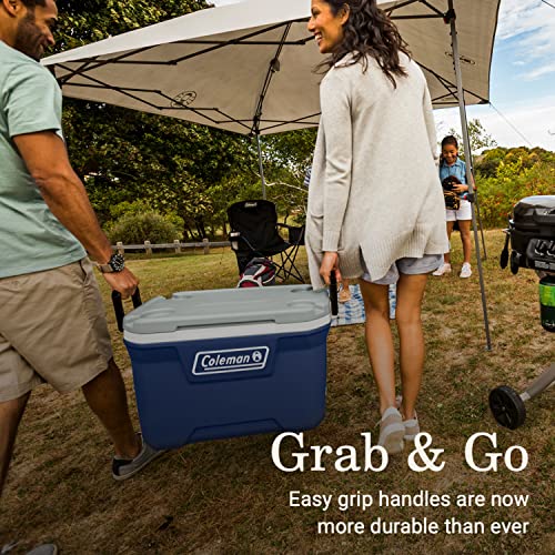 Insulated Portable Hard Cooler, Leak-Resistant, Keeps Ice up to 5 Days V620