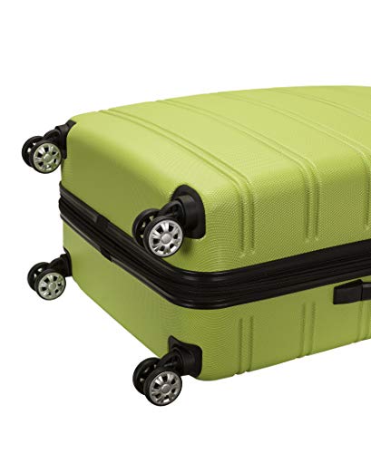 Hardside Expandable Luggage with Spinner Wheels, 2 Piece Set Q5737