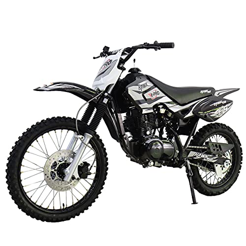 150cc 5-Speed Manual Dirt Bike with Kick Start, 19"/16" Wheels G136835