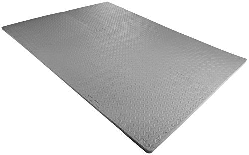 Puzzle Exercise Mat with EVA Foam Interlocking Tiles for MMA, Gymnastics and Home Gym N211438