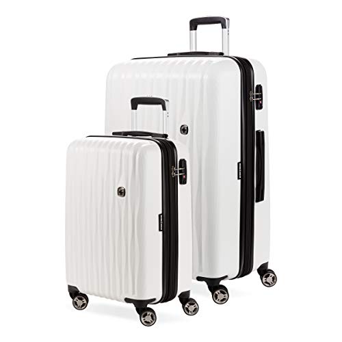 Expandable Hardside Carry-On Luggage with Spinner Wheels and TSA Lock F31623