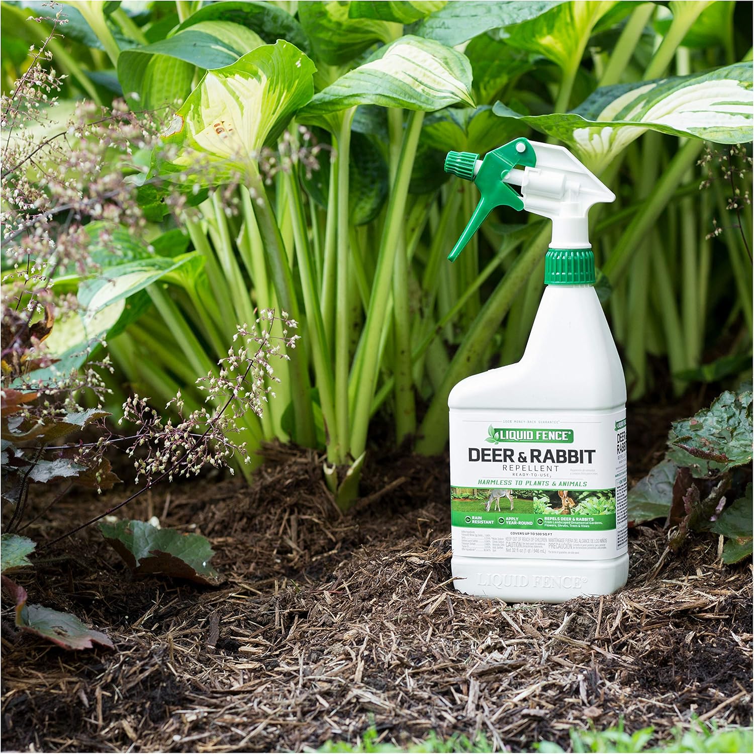 Deer & Rabbit Repellent Ready-to-Use, 32 oz G89165