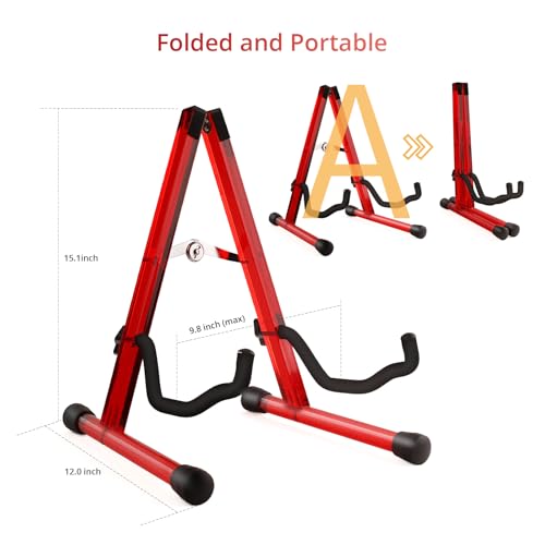 Foldable Hardwood Guitar Stand N691996