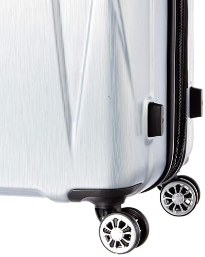 Hardside Expandable Carry-On Luggage with Spinner Wheels, Black, 20-Inch S82043
