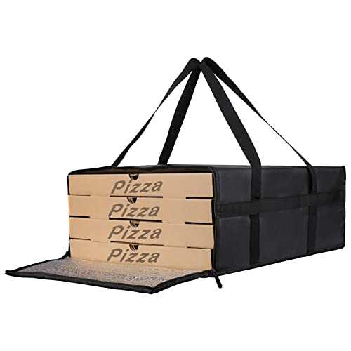 Insulated Food Delivery Bag Hot Cold Meal Carrier Cooler Tote K646948