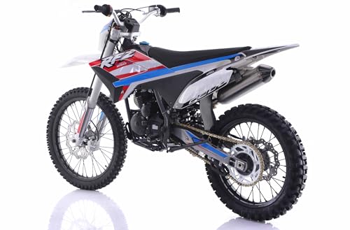 250cc Dirt Bike with Headlight and 5-Speed Manual Clutch K4703