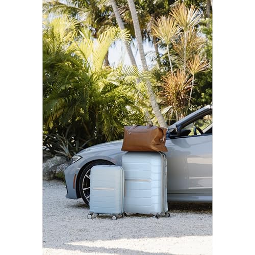 21-Inch Hardside Carry-On Luggage with Spinner Wheels W53970