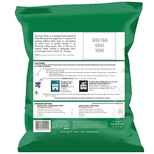 Perennial Ryegrass Grass Seed for Cool Season Lawns, 3 lb G895
