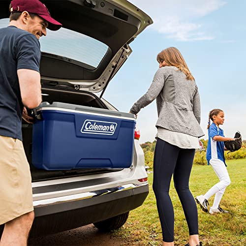 Insulated Portable Hard Cooler, Leak-Resistant, Keeps Ice up to 5 Days V620
