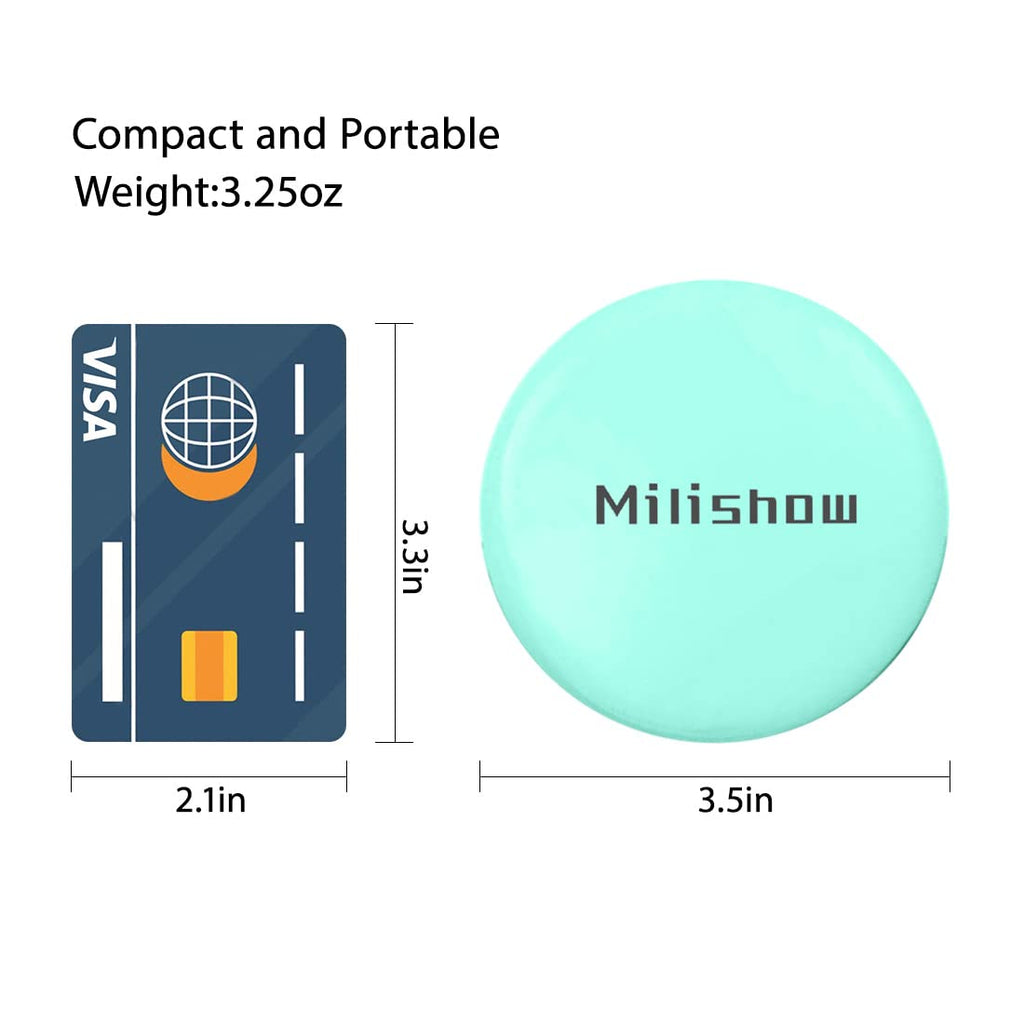 LED Light Compact Mirror with 10x Magnification and Tweezer Set J252029