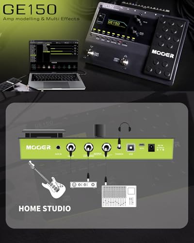 Portable Multi Effects Pedal O3026