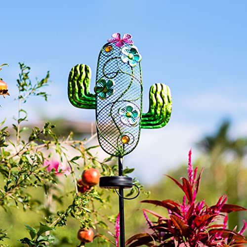 Solar Hummingbird Garden Stake Lights N9095