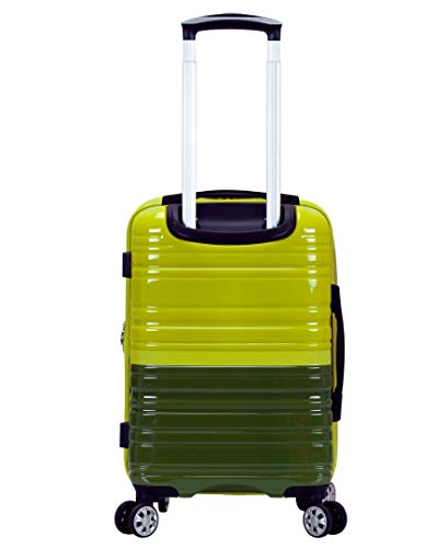 Hardside Expandable Luggage with Spinner Wheels, 2 Piece Set Q5737
